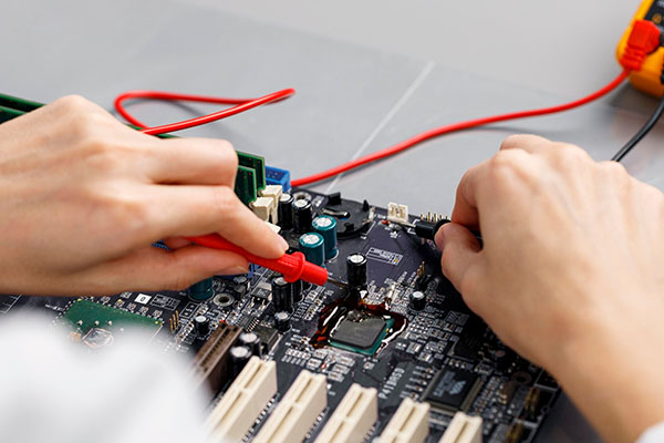 Fourth, the maintenance service process: